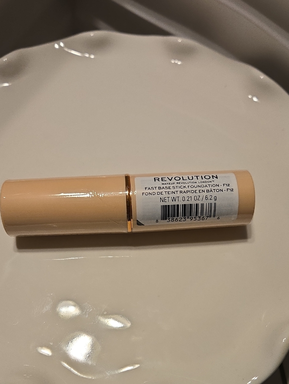 Revolution Fast Base Stick Foundation - F12 - Picture 3 of 4